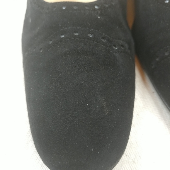 Silvia Fiorentina Womens Suede Rounded Toe. 2.5" H - Picture 4 of 8